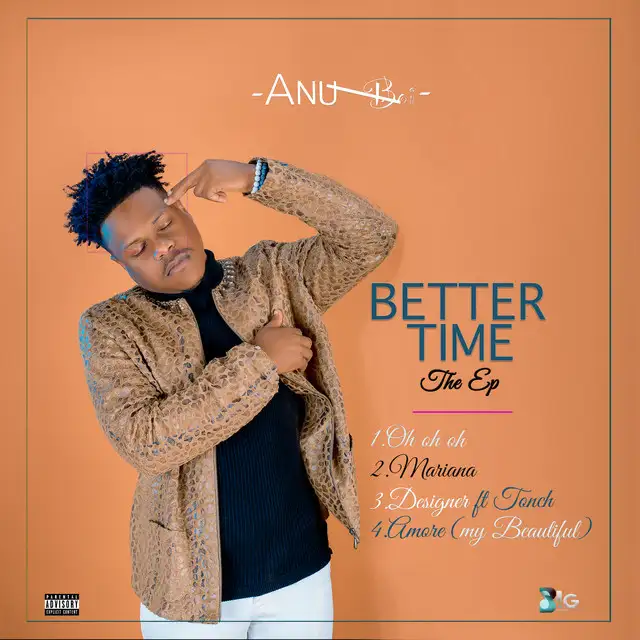 Anu Boi - Better Time (The EP)